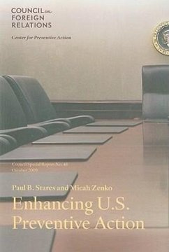 Enhancing U.S. Preventive Action - Stares, Paul B.; Zenko, Micah