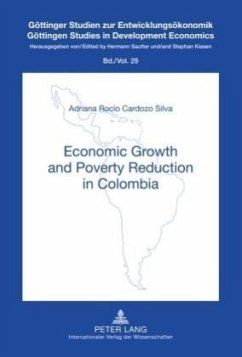 Cover Economic Growth and Poverty Reduction in Colombia