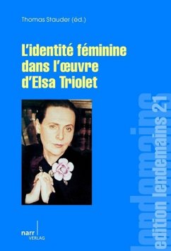 Elsa Triolet - Stauder, Thomas