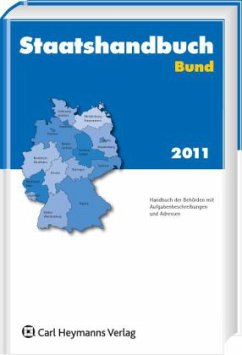 Cover Staatshandbuch Bund 2011