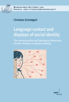 Language contact and displays of social identity - Schwägerl, Christian