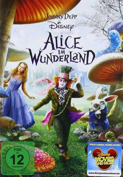 Alice im Wunderland (DVD) auf DVD - Portofrei bei bücher.de