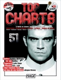 Top Charts, m. Audio-CD Top Charts, m. Audio-CD