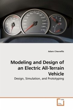 Modeling and Design of an Electric All-Terrain Vehicle - Chevrefils, Adam