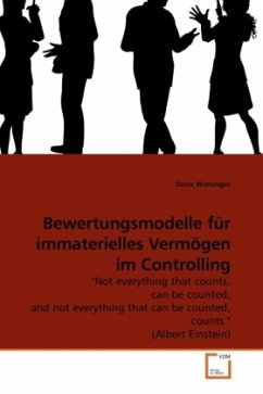 Bewertungsmodelle für immaterielles Vermögen im Controlling - Wiesinger, Doris