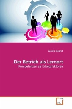 Der Betrieb als Lernort - Magnet, Daniela