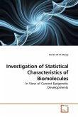 Investigation of Statistical Characteristics of Biomolecules