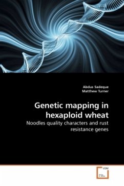 Genetic mapping in hexaploid wheat - Sadeque, Abdus;Turner, Matthew