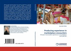 Producing experience in marketplace encounters