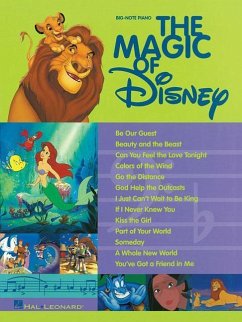 The Magic of Disney Cover The Magic of Disney