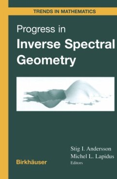 Progress in Inverse Spectral Geometry - Andersson, Stig I.;Lapidus, Michel L.