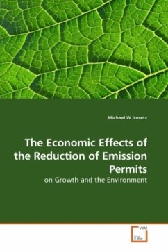 The Economic Effects of the Reduction of Emission Permits - Loretz, Michael W.