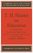 T. H. Huxley on Education - Bild 1