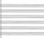 76. Spiral Book 6-Stave (Extra Wide): Passantino Manuscript Paper