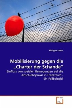 Cover Mobilisierung gegen die Charter der Schande