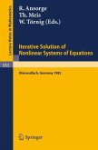 Iterative Solution of Nonlinear Systems of Equations