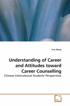 Understanding of Career and Attitudes toward Career Counselling - Wang, Yina