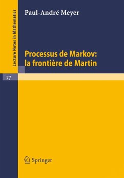 Processus de Markov - Meyer, P. A.