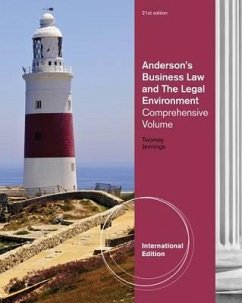 Anderson's Business Law and the Legal Environment - Twomey; Jennings
