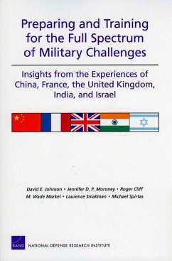 Preparing and Training for the Full Spectrum of Military Challenges - Johnson, David E; Moroney, Jennifer D P; Cliff, Roger; Markel, Wade; Smallman, Laurence