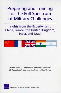 Cover Preparing and Training for the Full Spectrum of Military Challenges