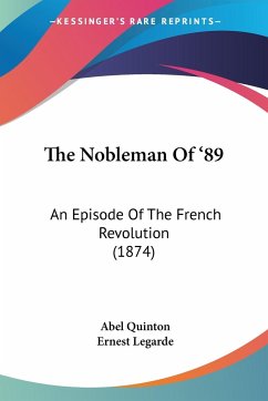 The Nobleman Of '89