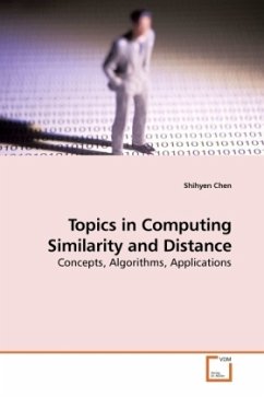 Topics in Computing Similarity and Distance - Chen, Shihyen