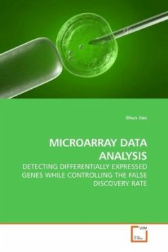 MICROARRAY DATA ANALYSIS - Jiao, Shuo