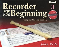 Recorder from the Beginning - Book 3 - Pitts, John