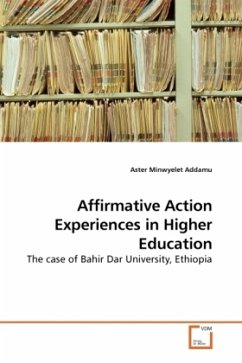 Affirmative Action Experiences in Higher Education - Addamu, Aster Minwyelet