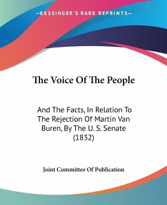 The Voice Of The People - Joint Committee Of Publication
