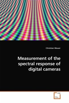 Measurement of the spectral response of digital cameras - Mauer, Christian