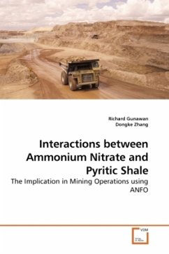 Interactions between Ammonium Nitrate and Pyritic Shale - Gunawan, Richard;Zhang, Dongke