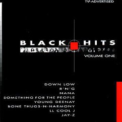 Black Hit 1 - Black Hits 1 (1998, Polystar)