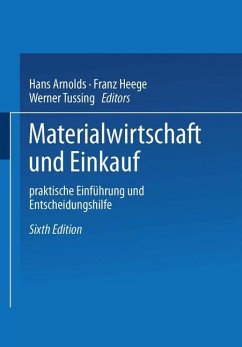 Materialwirtschaft und Einkauf - Arnolds, Hans