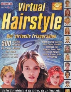 Virtual Hairstyle. CD- ROM für Windows 95/98/ NT [CD-ROM]