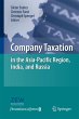 Company Taxation in the Asia-Pacific... - Bild 1