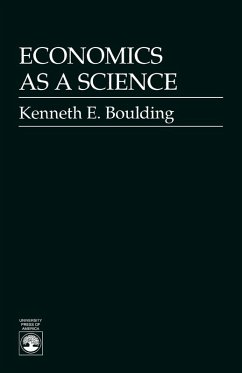 Economics As a Science - Boulding, Kenneth E.