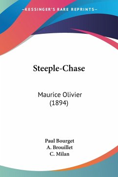 Steeple-Chase - Bourget, Paul