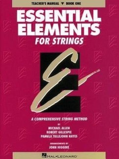 Essential Elements for Strings - Book 1 (Original Series) - Gillespie, Robert; Tellejohn Hayes, Pamela; Allen, Michael