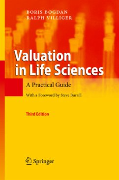 Valuation in Life Sciences - Bogdan, Boris;Villiger, Ralph