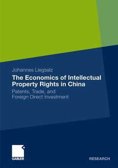 Cover The Economics of Intellectual Property Rights in China