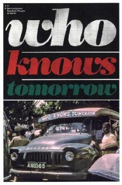 Cover Who Knows Tomorrow. Afrika. SMB. Hamburger Bahnhof