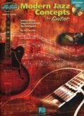 Modern Jazz Concepts for Guitar: Master Class Series [With CD (Audio)]