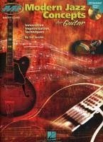 Modern Jazz Concepts for Guitar: Master Class Series [With CD (Audio)] - Jacobs, Sid