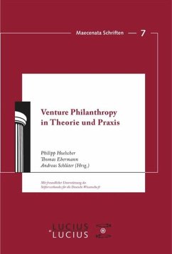 Venture Philanthropy in Theorie und Praxis
