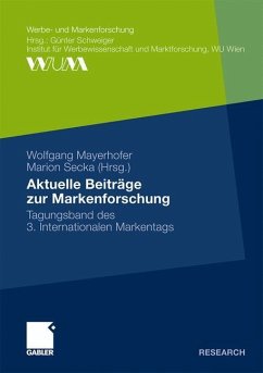 Aktuelle Beiträge zur Markenforschung - Mayerhofer, Wolfgang;Secka, Marion