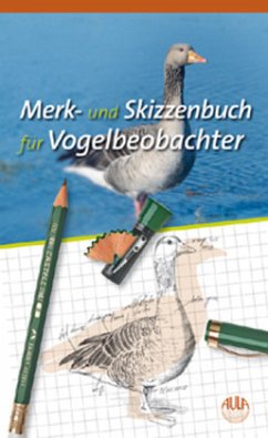 Merk- und Skizzenbuch für Vogelbeobachter - Brosio, Leonardo