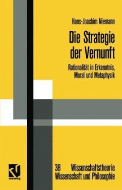 Cover Die Strategie der Vernunft