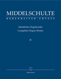 Cover Sämtliche Orgelwerke Band 2 Originalkompositionen Band 2